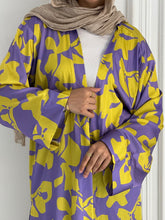 Satin Cardigan